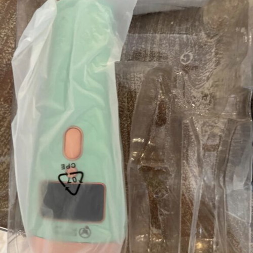 Exalipsis IPL hair removal device