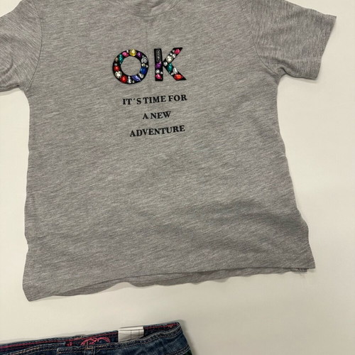 Φόρεμα Tommy Hilfiger γκρι, φούστα Desigual και μπλούζα Zara σαν καινούργια