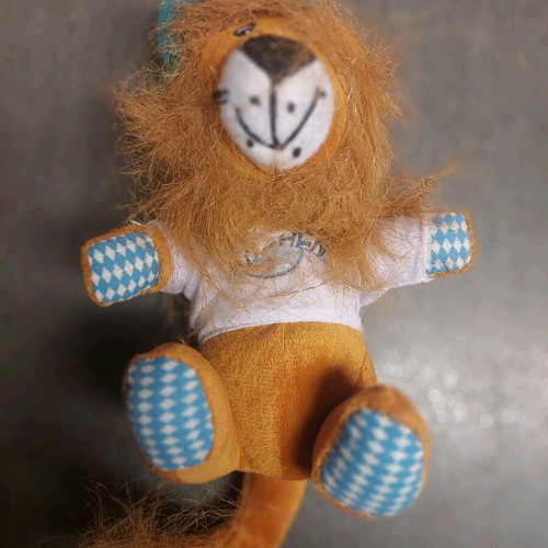 Collectible Goleo VI plush lion mascot new