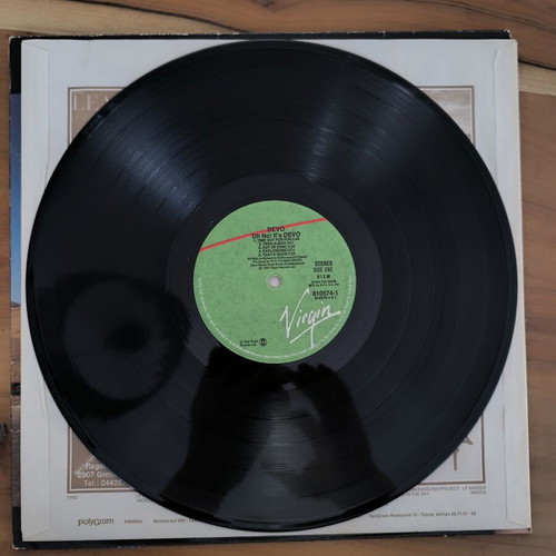 Devo Oh, No! It's Devo LP 1982 original UK press pop album like new