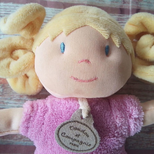 Doudou Paris France baby doll like new