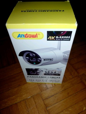 ΚΑΜΕΡΑ NVR ANDOWL Q-SX002