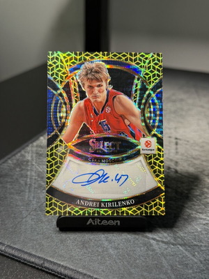Kirilenko Auto 1/10 card like new