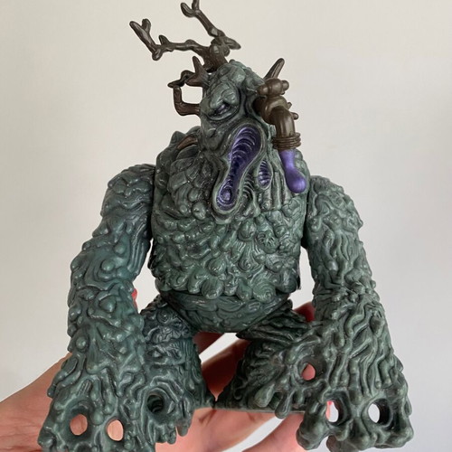 Duel Masters Mudman action figure 2004 by Hasbro used