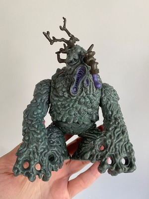 Duel Masters Mudman action figure 2004 by Hasbro used