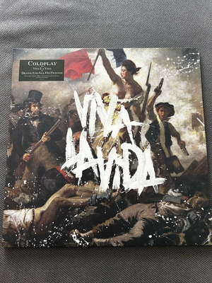 Coldplay Viva La Vida LP used, first pressing 2008