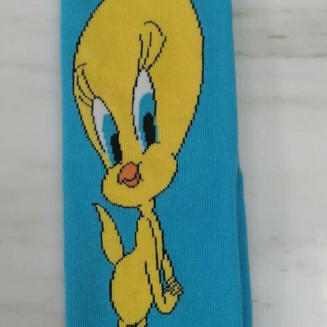 Egs Socks Tweety onesize 40-46 new, turquoise and yellow