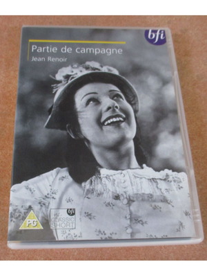 A Day in the Country DVD σαν καινούργιο, Jean Renoir, BFI region 2