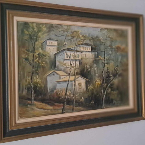 Painting by Vasilis Vagiannis new
