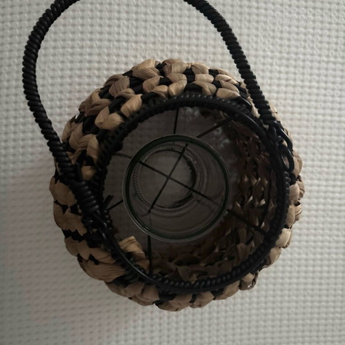 House Nordic decorative rattan lantern for tealight new