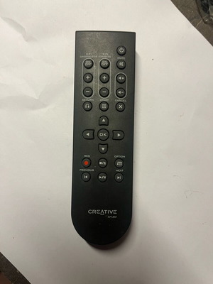 Creative rm-850 remote
