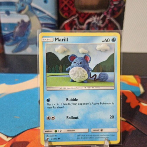 Marill Pokémon card