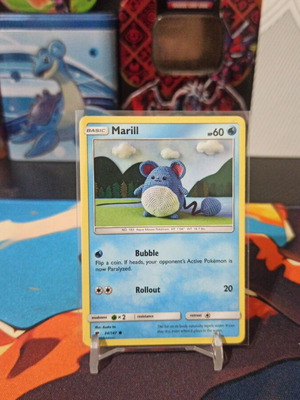 Marill Pokémon card