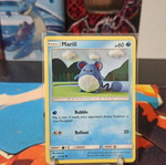 Marill Pokémon card