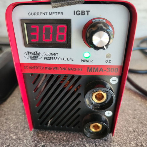Wermark Starke Inverter Welder like new MMA-300