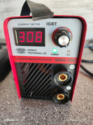 Wermark Starke Inverter Welder like new MMA-300