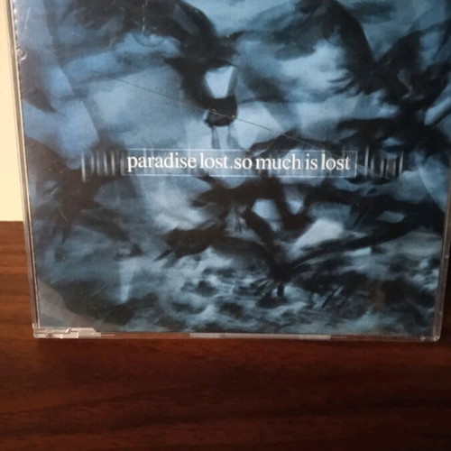 Paradise Lost So Much Is Lost CD single like new