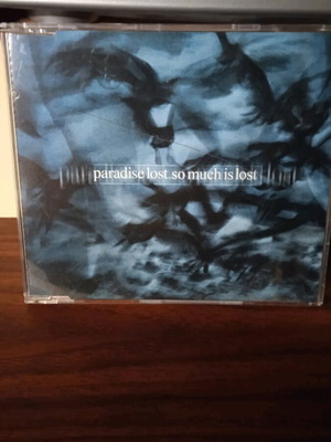 Paradise Lost So Much Is Lost CD single like new
