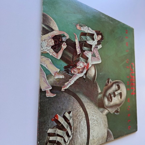 Queen News Of The World LP used, 1977 Greek first edition