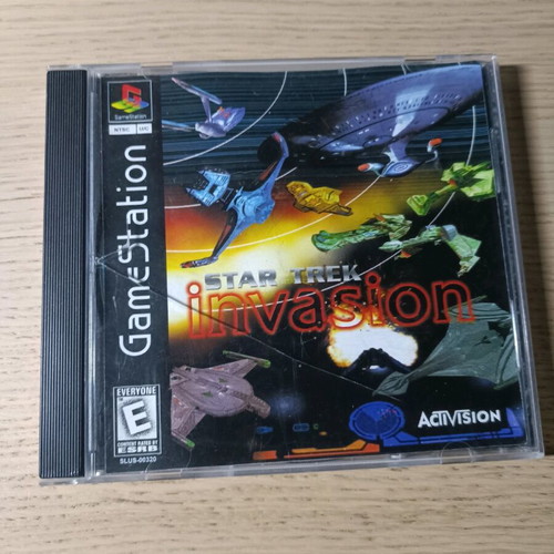 Star Trek Invasion PS1 used NTSC