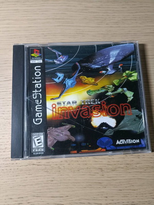 Star Trek Invasion PlayStation (PS1) μεταχειρισμένο NTSC