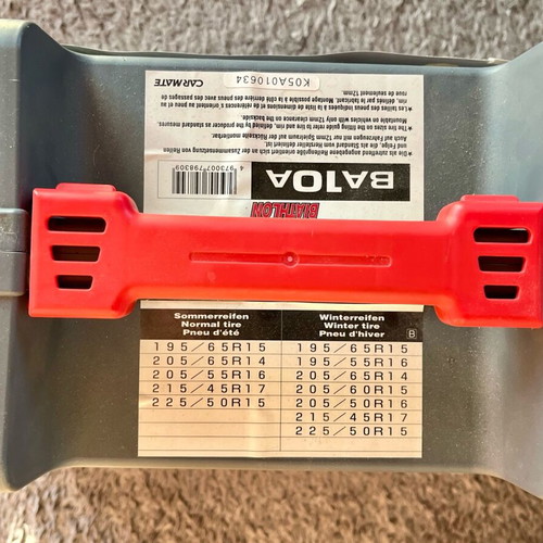 Biathlon snow chains new