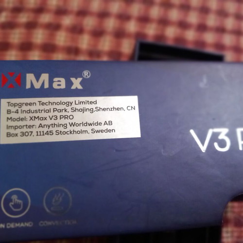 Vaporizer Max v3 pro new for dry herbs and oils vaporization