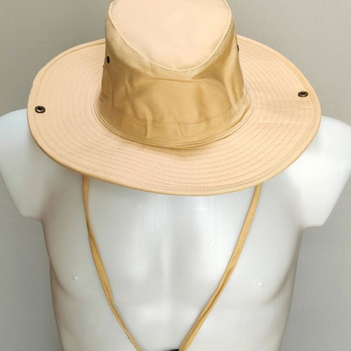 Atlantis Ranger Western Hat beige L/XL new, 100% cotton