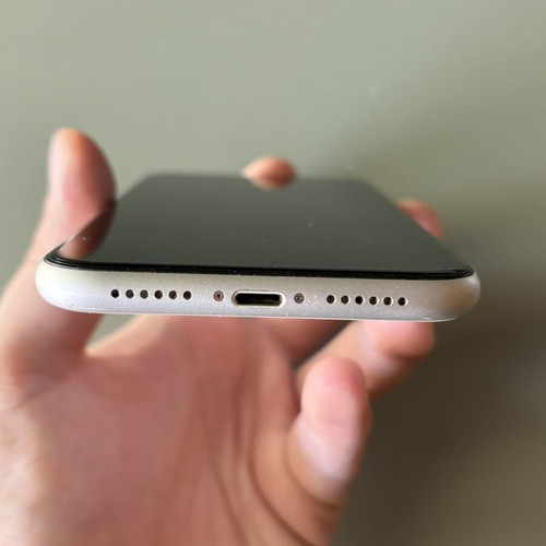 iPhone 11 used with protective case