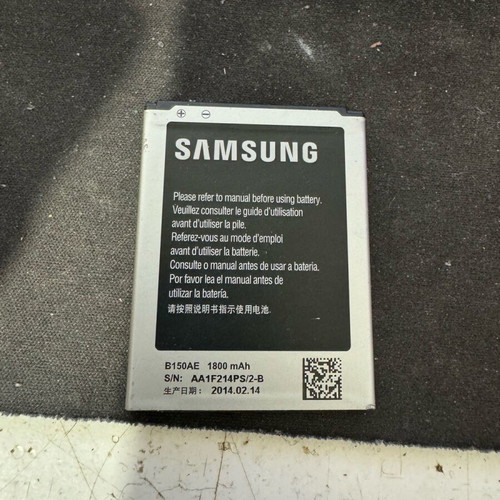 Samsung B150AE battery used for Galaxy Core i8260/i8262 1800mAh