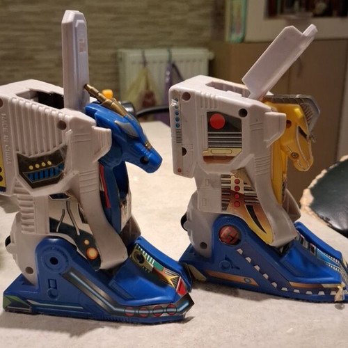 Thunder Megazord parts