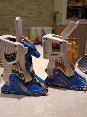 Thunder Megazord parts