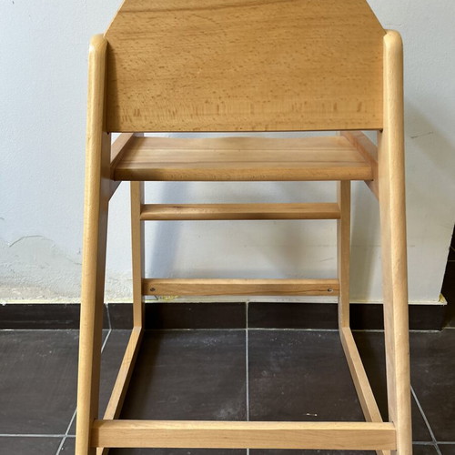 Wooden children's chair