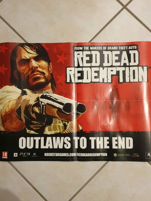 Red Dead & Split Second Velocity poster used