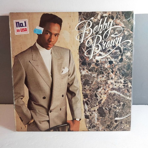 Bobby Brown Dont Be Cruel vinyl used in good condition