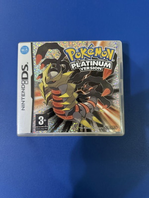 Pokemon Platinum DS употребявана, пълна гръцка версия