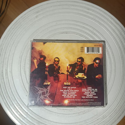 Metallica Load CD used, heavy metal