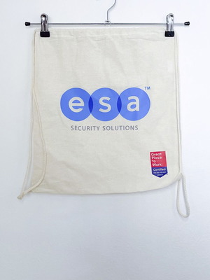 Eco-friendly backpack bag new
