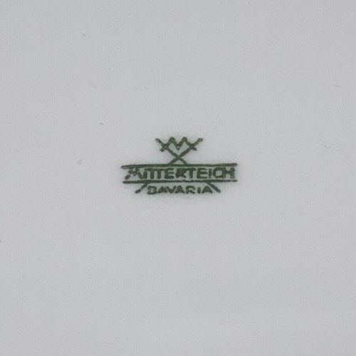 Mitterteich Bavaria porcelain collectible plate like new