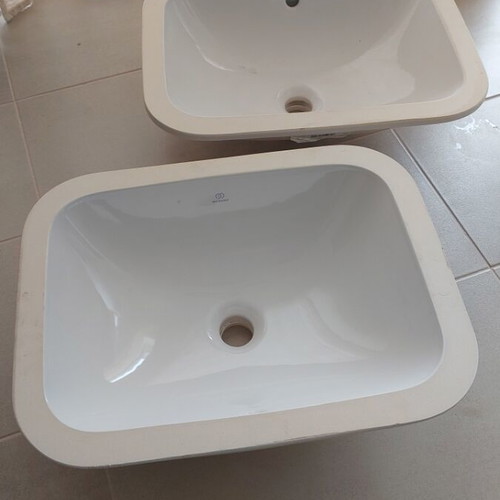 Ideal Standard Connect Undermount Sink 50x38cm New