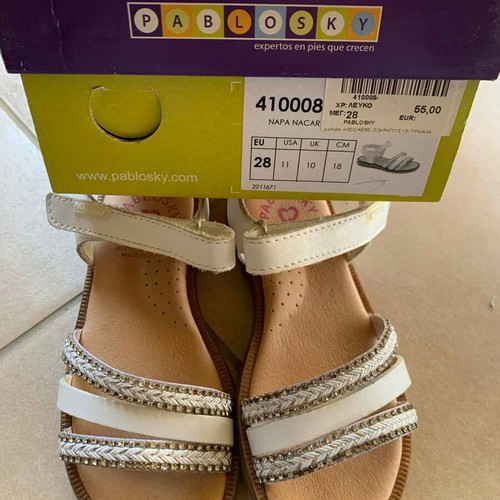 Pablosky Leather Sandals No 28