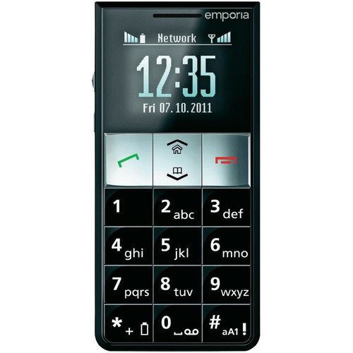 Emporia Essence vf4 with English menu, without charger, ideal for elderly