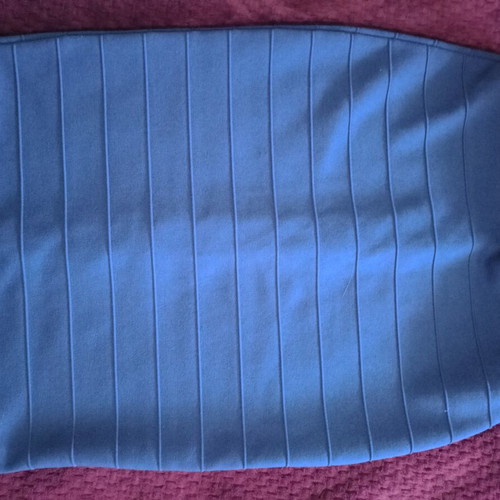 Midi skirt Acme blue like new with back zipper and stretch