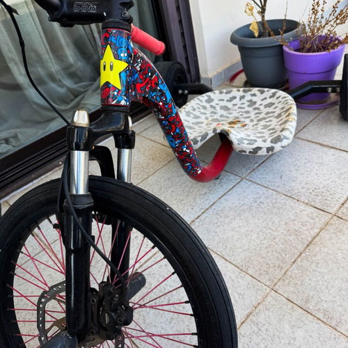 Trike Bike tricycle like new for drift and freestyle