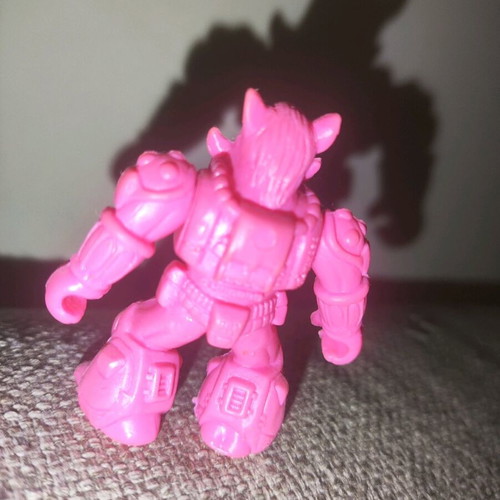 Teratomachos pink wild boar figure like new