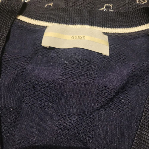 Guess sweater like new, blue and colorful, XXL