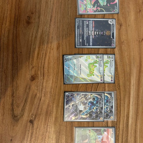 Pokemon cards holo and Reverse Holo set