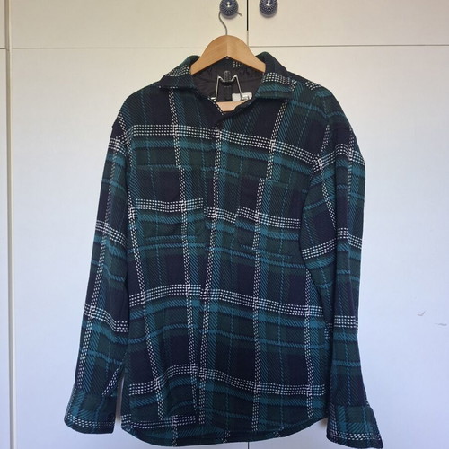 H&M Overshirt multicolor, like new, relaxed fit medium size
