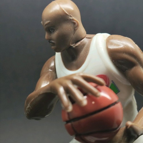 Space Jam Charles Barkley figure used