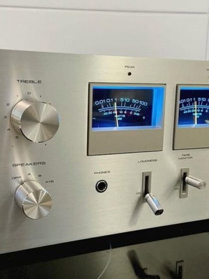 Pioneer SA-606 στερεοφωνικός ενισχυτής μεταχειρισμένος, vintage αναλογικός ήχος